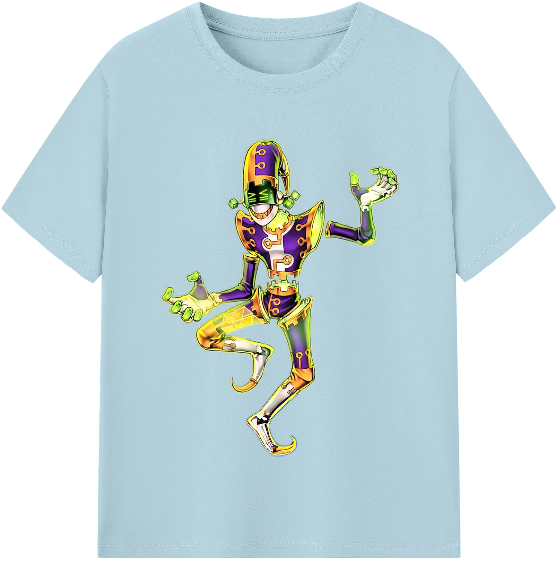 （画像用） 遊☆戯☆王 Yu-Gi-Oh! 綿100％半袖Tシャツ（フロントプリント）